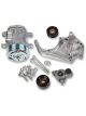 Holley LS Engine Swap Accessory Drive System Sanden 7 A/C Only Chevy V8