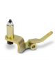 Holley Accelerator Pump Arm, Steel, Gold Iridited, 50cc, Dominator