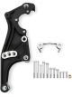 Holley Accessory Drive Bracket Kit, Aluminum, Black, Chevy, LS, Kit
