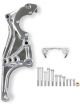 Holley Accessory Drive Bracket Kit, Aluminum, Polished, Chevy, LS, Kit