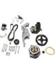 Holley Accessory Drive Kit Low LS Alt, P/S w/o A/C