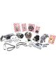 Holley Pulley Kit LS Swap Serpentine Alternator Power Steering