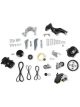 Holley Pulley Kit LS Swap Serpentine Alternator Power Steering A/C Kit