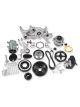 Holley Accessory Drive Mid-Mount Serpentine 6-groove GM 2 Sanden SD-7