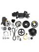 Holley Accessory Drive Mid-mount w/ Alt/PS Pump/Tensioner/SFI Damper