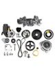 Holley Accessory Drive Mid-mount w/ Alt/PS Pump/Tensioner/Damper