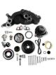 Holley Accessory Drive Mid-mount w/ Alt/Tensioner/SFI Damper Black