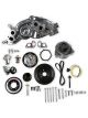 Holley Accessory Drive Mid-mount w/ Alt/Tensioner/SFI Damper Chevy LS