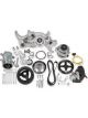 Holley Accessory Drive Mid-Mount Serpentine 6-groove GM 2 Sanden SD-7