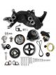 Holley Accessory Drive Mid-mount w/ Alt/PS Pump/Tensioner/Damper