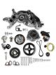Holley Accessory Drive Mid-mount w/ Alt/PS Pump/Tensioner/Damper