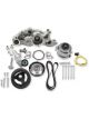 Holley Accessory System, COMP MID-MT SYSTEM, LS WP ALT-NATURAL