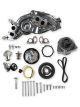 Holley Accessory Drive Mid-mount w/ Alt/Tensioner/Crank Damper Black