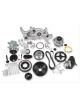 Holley Accessory Drive System, Comp Mid-Mt Prem Acc System, LS7 Natural