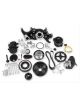 Holley Dress Up Accessory Brackets COMP MID-MT PREM ACC LS7-BLACK