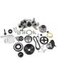 Holley Accessory System, COMP MID-MT PREM ACC SYS, LS7 WP ALT-NATURAL