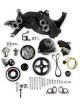 Holley Accessory Drive Mid-mount w/ Alt/PS Pump/Tensioner/SFI Damper