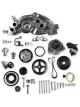 Holley Accessory Drive Mid-mount w/ Alt/PS Pump/Tensioner/SFI Damper