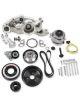Holley Accessory System, COMP MID-MT PREM SYSTEM, LS7 WP ALT-NATURAL