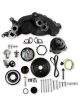 Holley Accessory Drive Mid-mount w/ Alt/Tensioner/SFI Damper Black