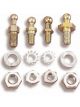 Holley Throttle Lever Studs, 1/4