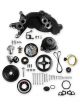 Holley Accessory Drive Mid-mount w/ Alt/PS Pump/Tensioner/SFI Damper