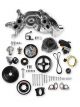 Holley Accessory Drive Mid-mount w/ Alt/PS Pump/Tensioner/SFI Damper