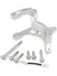 Holley Dress Up Accessory Brackets, LT4 DRY SUMP A/C BRKT CLEAR FINISH