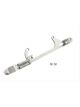 Holley Bracket, CLEAR TBRKT FITS 4500 CARB GM CABLE