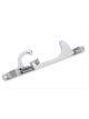 Holley Bracket, CLEAR TBRKT FITS EDEL CARB GM CABLE