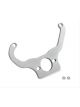 Holley Bracket, CLEAR FUEL REGUL BRKT FITS 4500 CARB