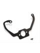 Holley Bracket, Fuel Pressure Regulator, Black, Anodized Aluminum