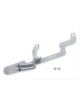 Holley Bracket, CLEAR THROTTLE RETURN SPRING BRACKET4500
