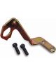Holley Throttle Bracket Dashpot Solenoid Steel Gold 4165/4175