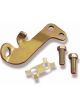 Holley Solenoid Dashpot Bracket Fits with Twoed Holes with Hardware