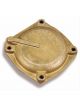Holley Housing Cover Vacuum Secondary Diaphragm Die-Cast Gold 4160