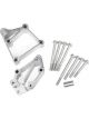 Holley Accessory Drive Bracket Spacer Kit Natural Long Chevy SB LS (43545)