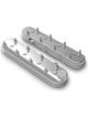 Holley Valve Covers Tall Cast Raw Chevy 4.8 5.3 5.7 6.0 6.2 7.0L