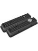 Holley Valve Covers Muscle Perimeter Bolt Cast Black Finned Chevy SB
