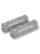Holley Valve Cover, Tall M/T BBC Valve Covers-Polished