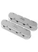 Holley Valve Covers, 2-PIECE CAST ALUM. V/C, POLISHED FINISH