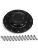Holley Fuel Cell Cap Screw-on Black Cap Mounting Plate 12 Bolt Holes