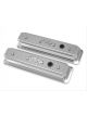 Holley Valve Covers Vintage Cast Polished Finned Logo Chevy SB