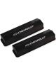 Holley Valve Covers Track Tall Fabricated Black Chevrolet SB Pair