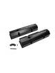 Holley Valve Cover Perimeter Bolt Stock Fabricated Black Chev SB