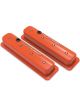 Holley Valve Cover GM Muscle ZZ6/Vortec Centre Bolt SBC Factory Orange