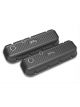 Holley Valve Cover Perimeter Bolt Stock Cast Black Satin Chevrolet BB