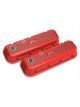 Holley Valve Cover Perimeter Bolt Stock Cast Red Powdercoat Chev BB