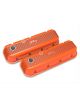 Holley Valve Cover Perimeter Bolt Stock Cast Orange Powdercoat Chev BB
