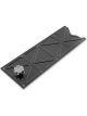 Holley Valley Cover Valley Cover Trussed Satin Black Oil Fill LS1/LS6